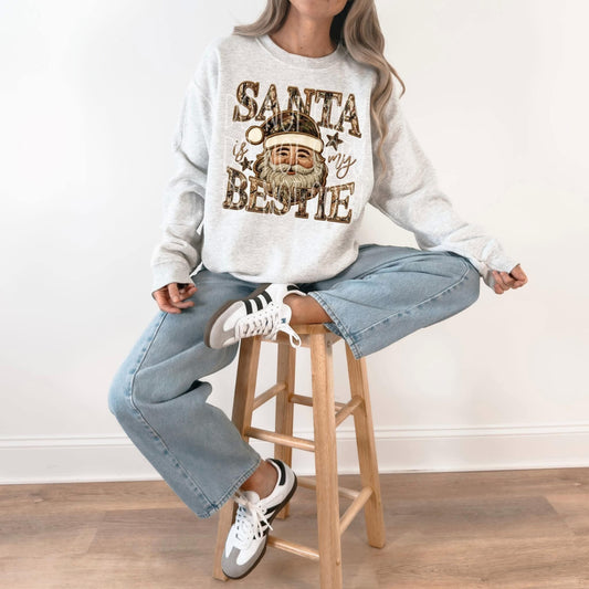 Santa’s Bestie Sweatshirt
