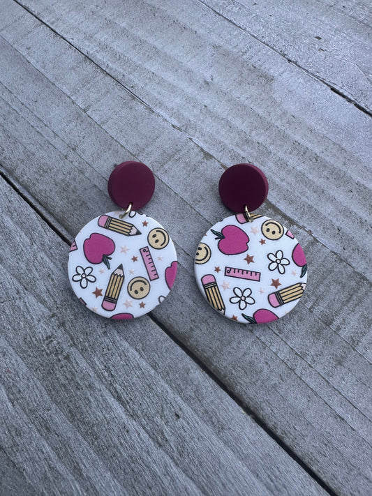 Teacher Earrings