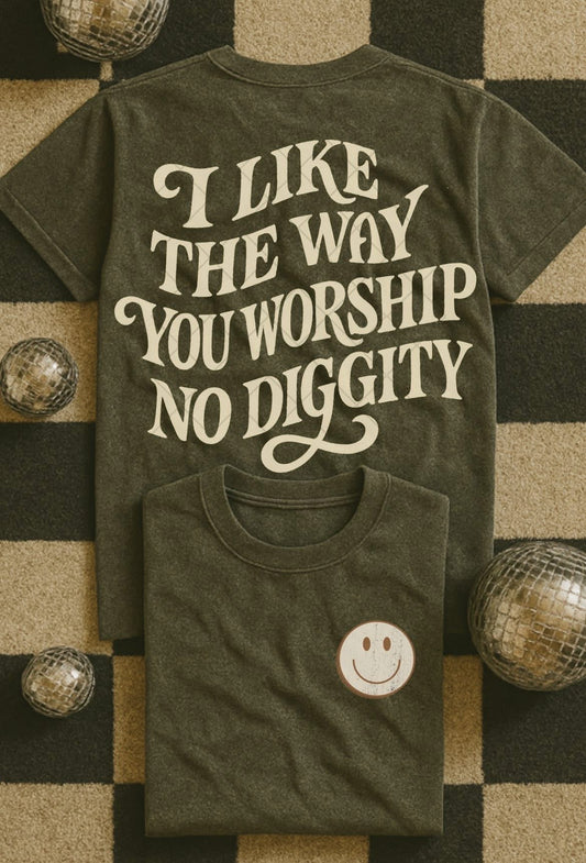 I Like the way you worship