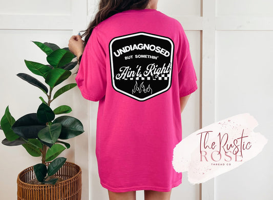 Undiagnosed Tee/Crew