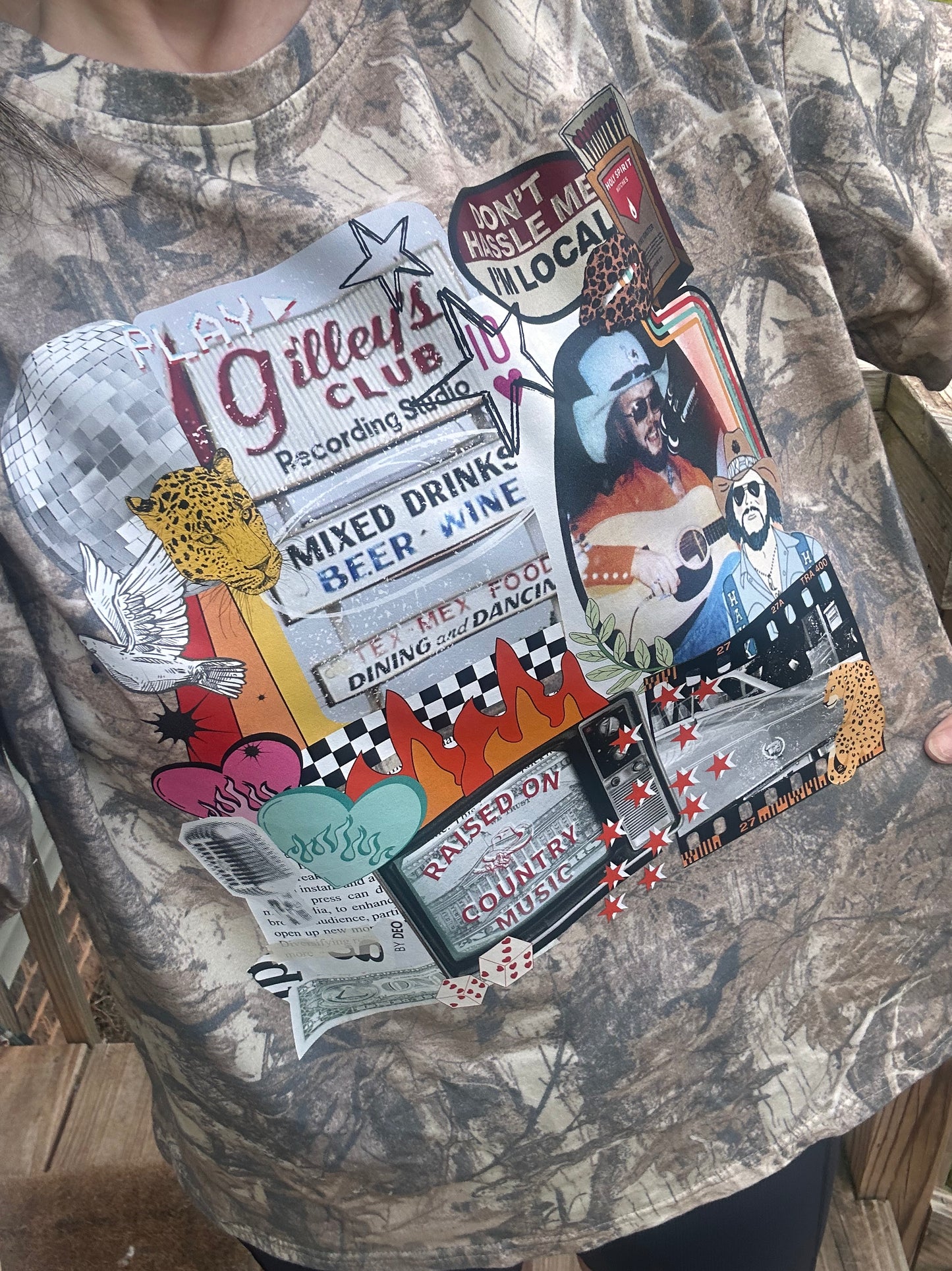 Hank Country Collage