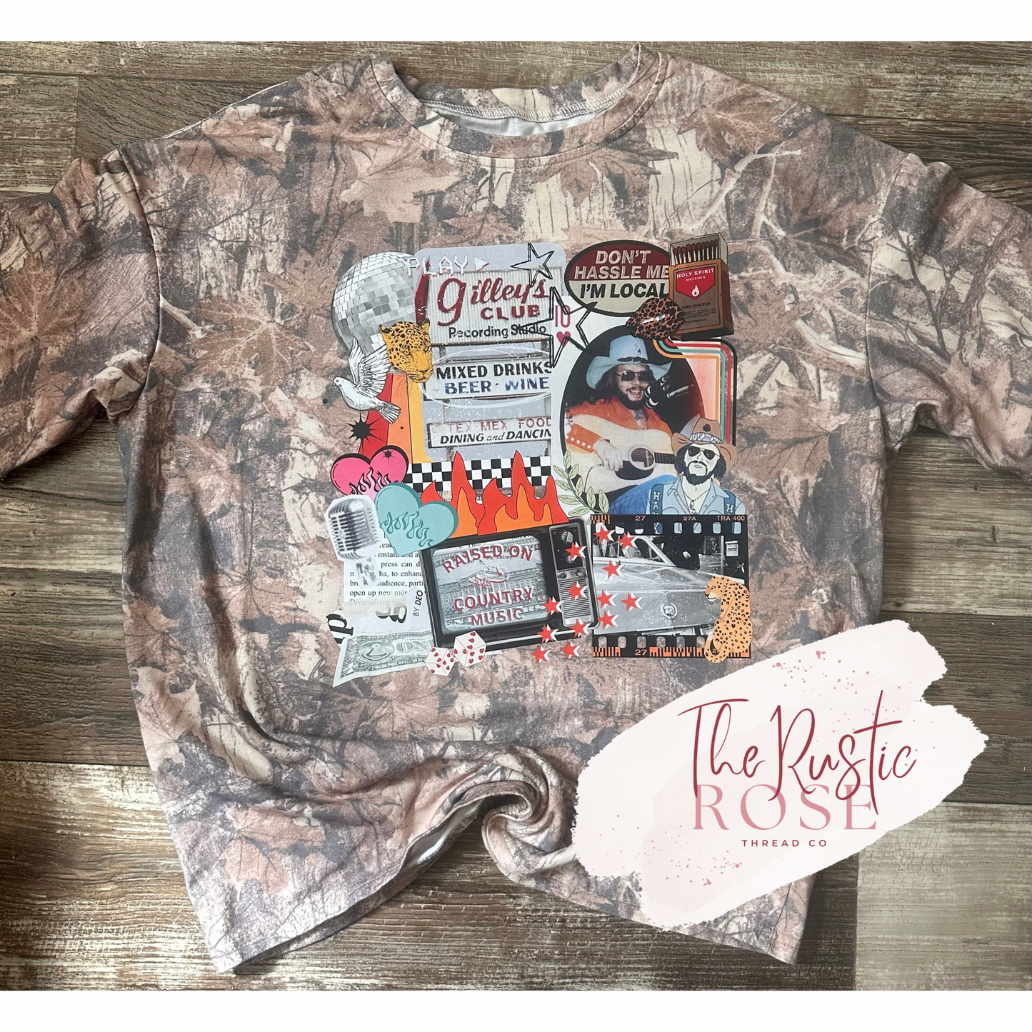 Hank Country Collage