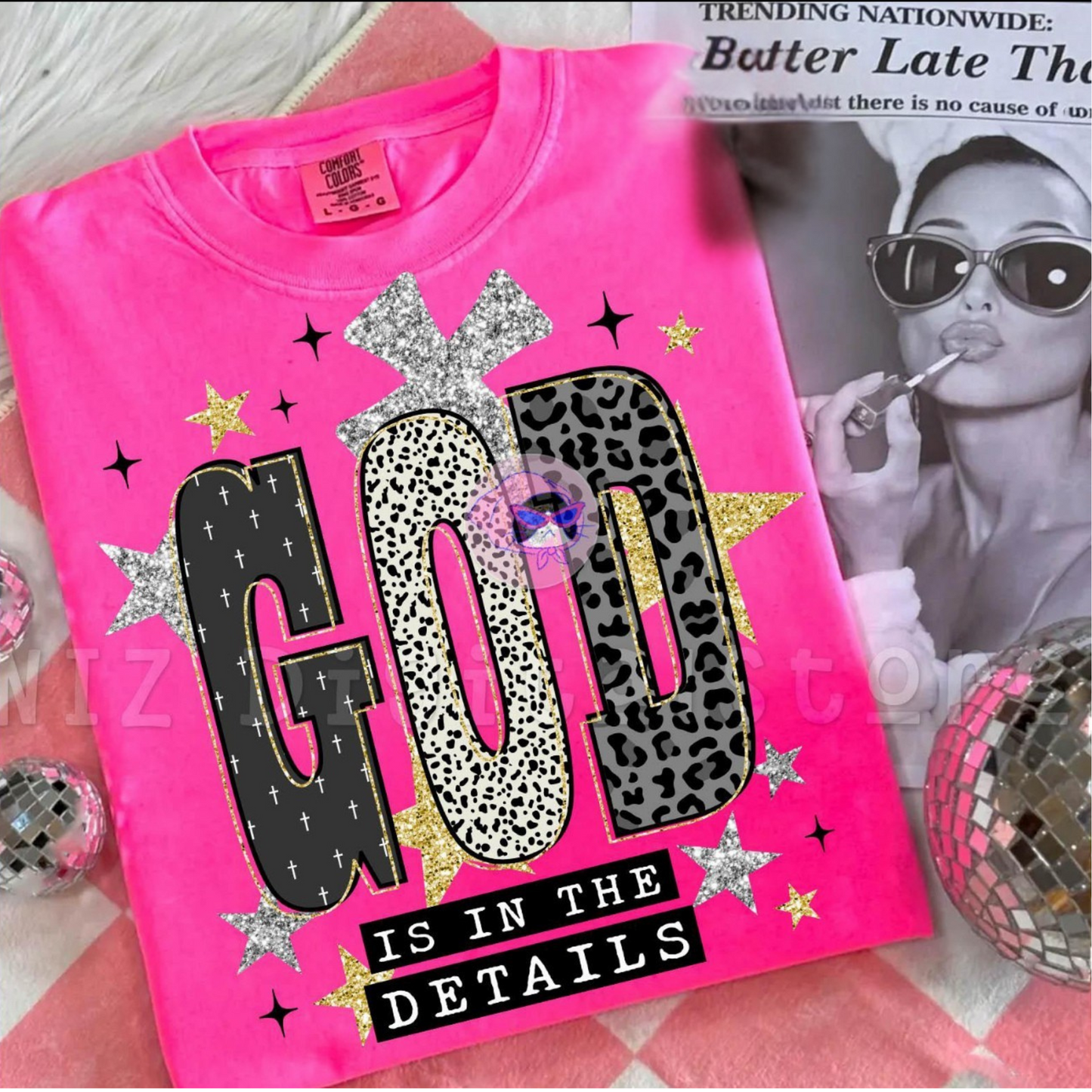 God is in the details