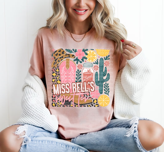 Miss Bell's Sweet Tea