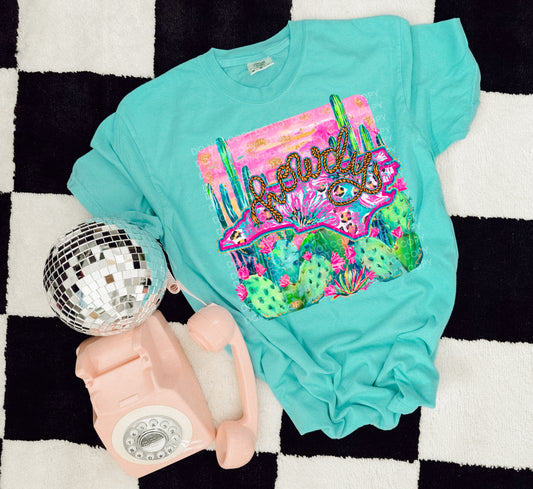 Howdy Custom State Tee