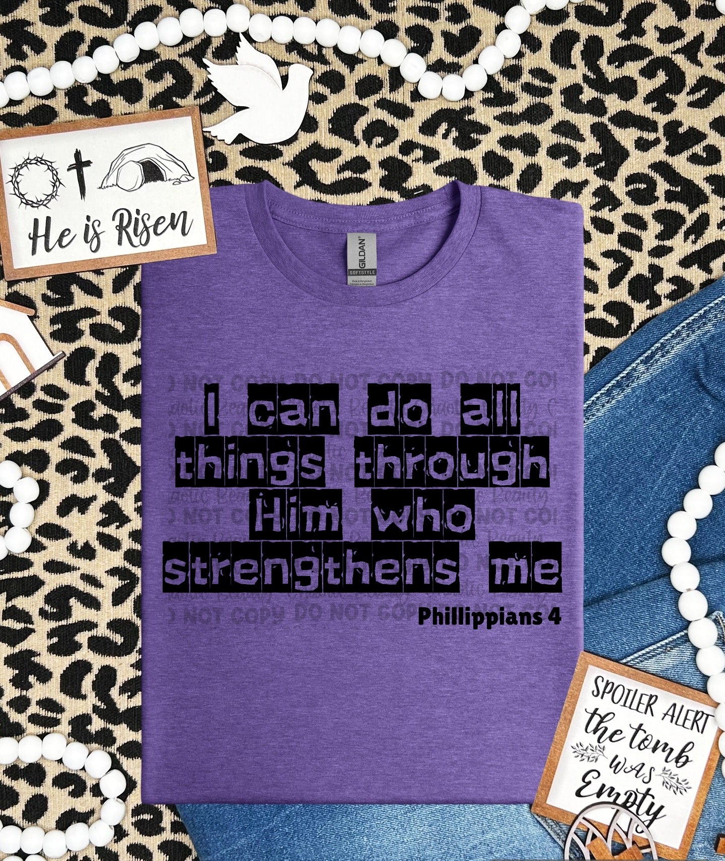 I Can Do All Things Tee