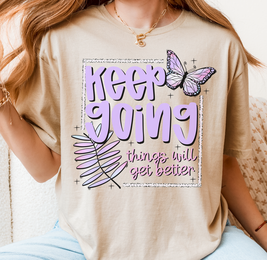 Keep Going Tee