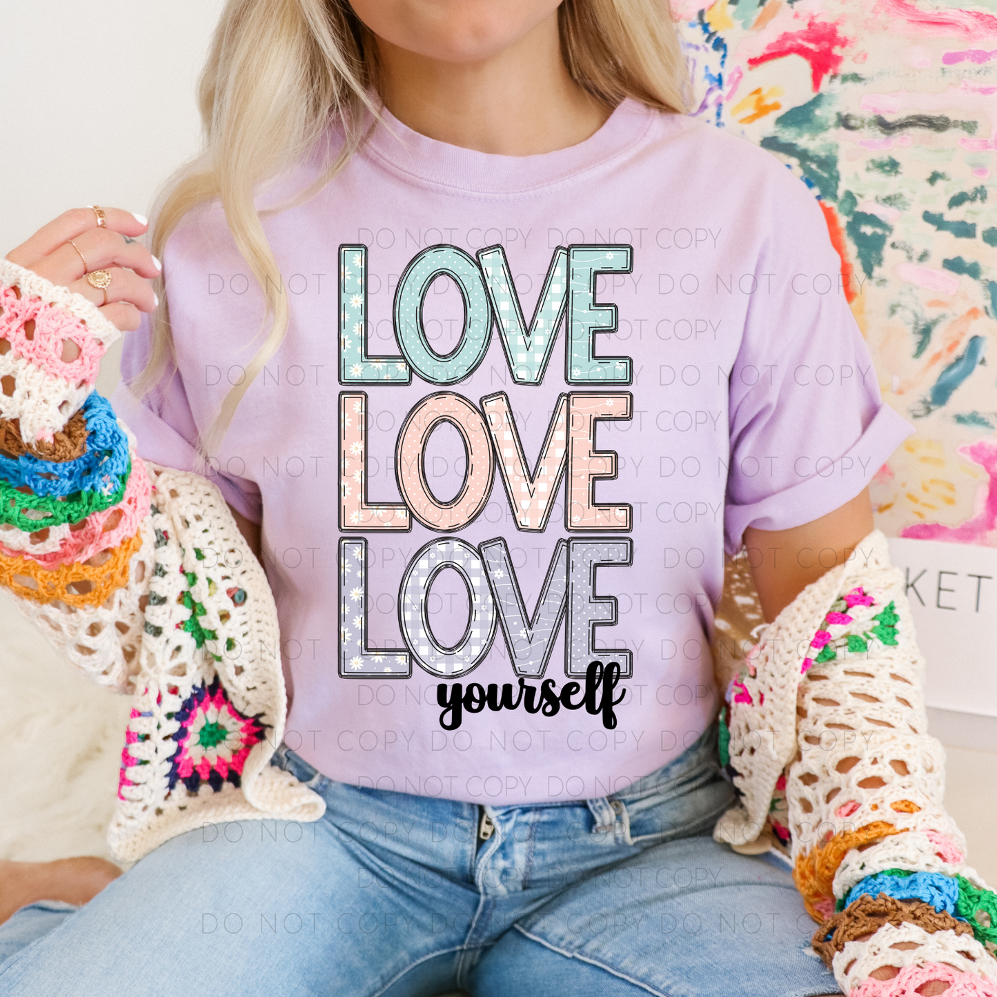 Love Yourself Tee