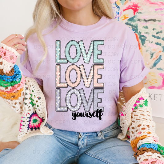 Love Yourself Tee
