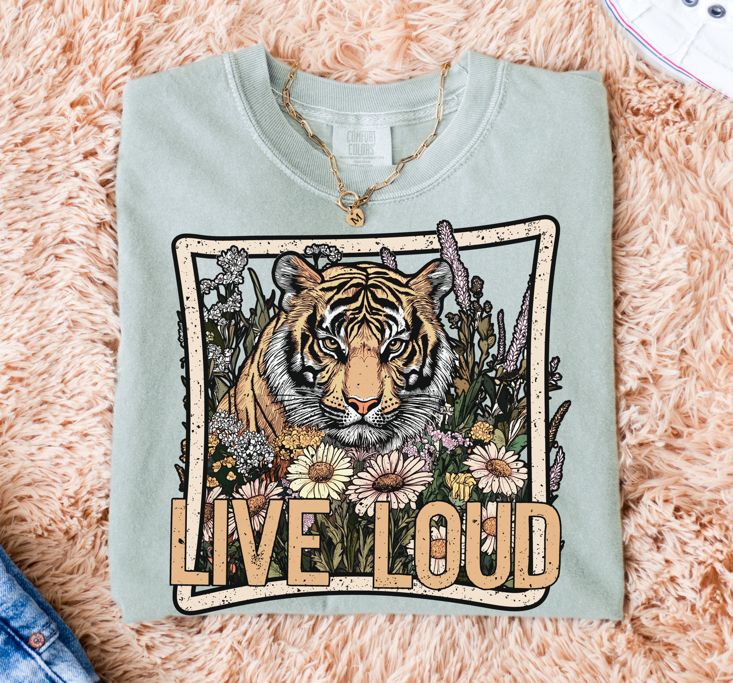 Live Loud Tee