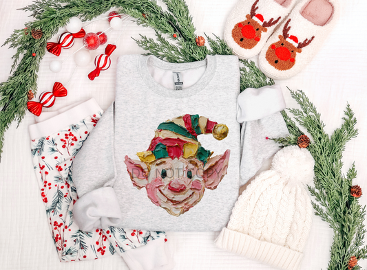 Cute Elf Sweatshirt