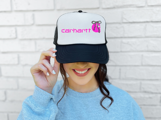 CH Pink Trucker Hat