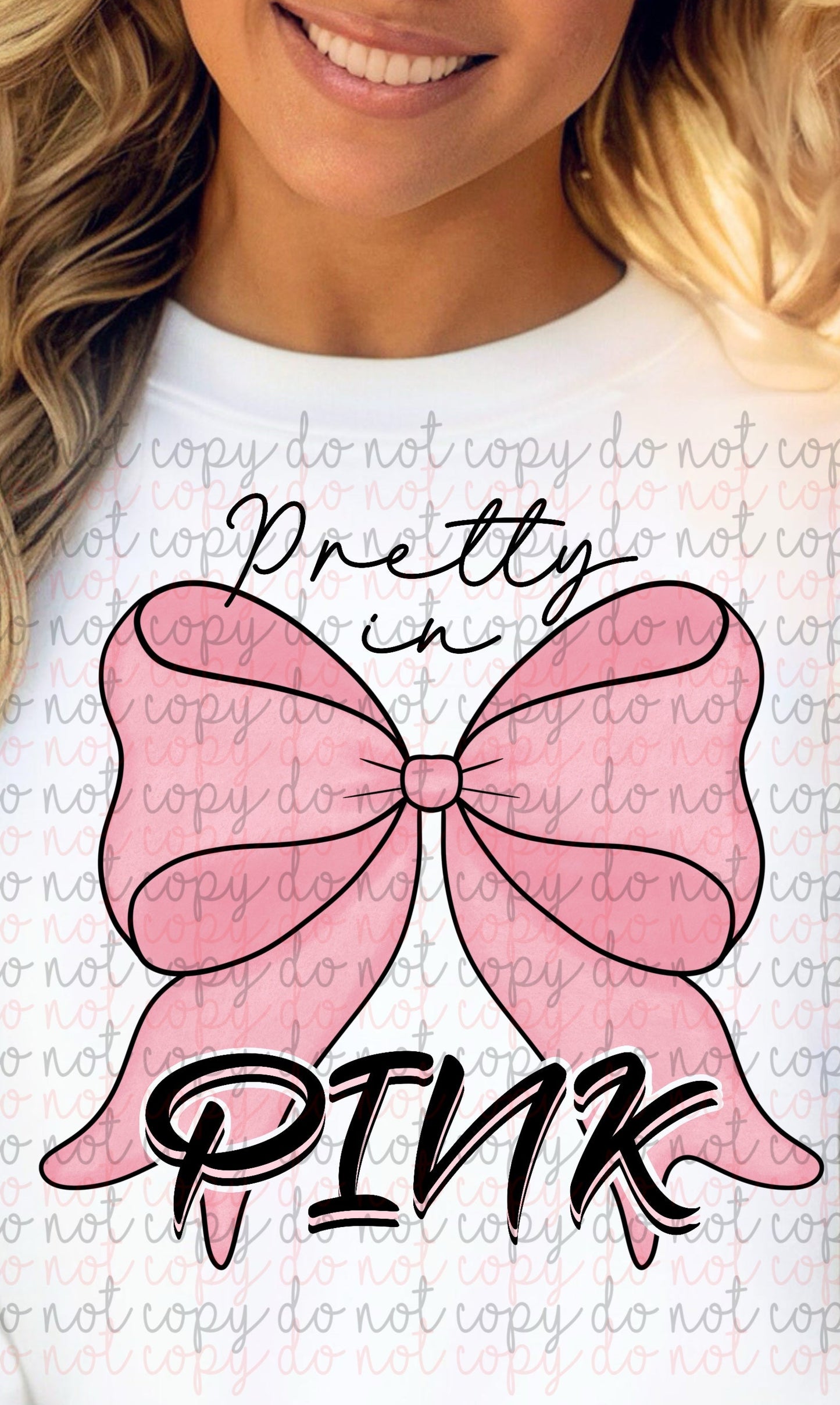 Pretty In Pink Tee