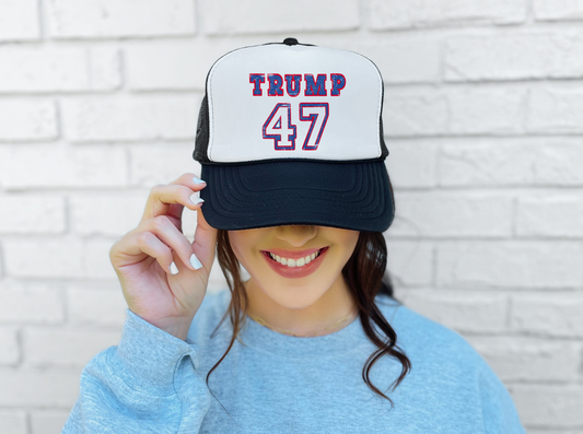 47th Trucker Hat