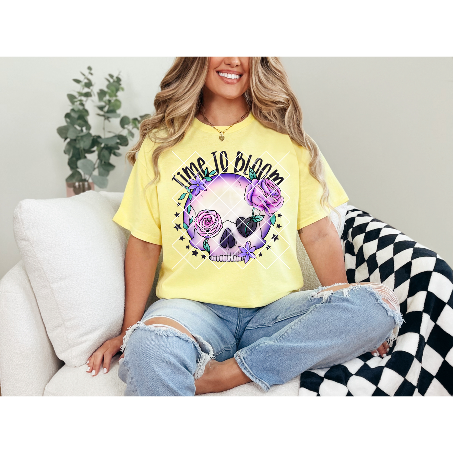 Time To Bloom Tee
