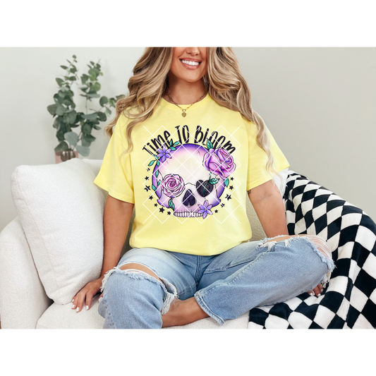 Time To Bloom Tee