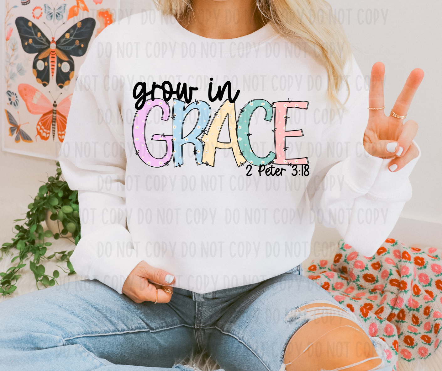 Grow In Grace Tee