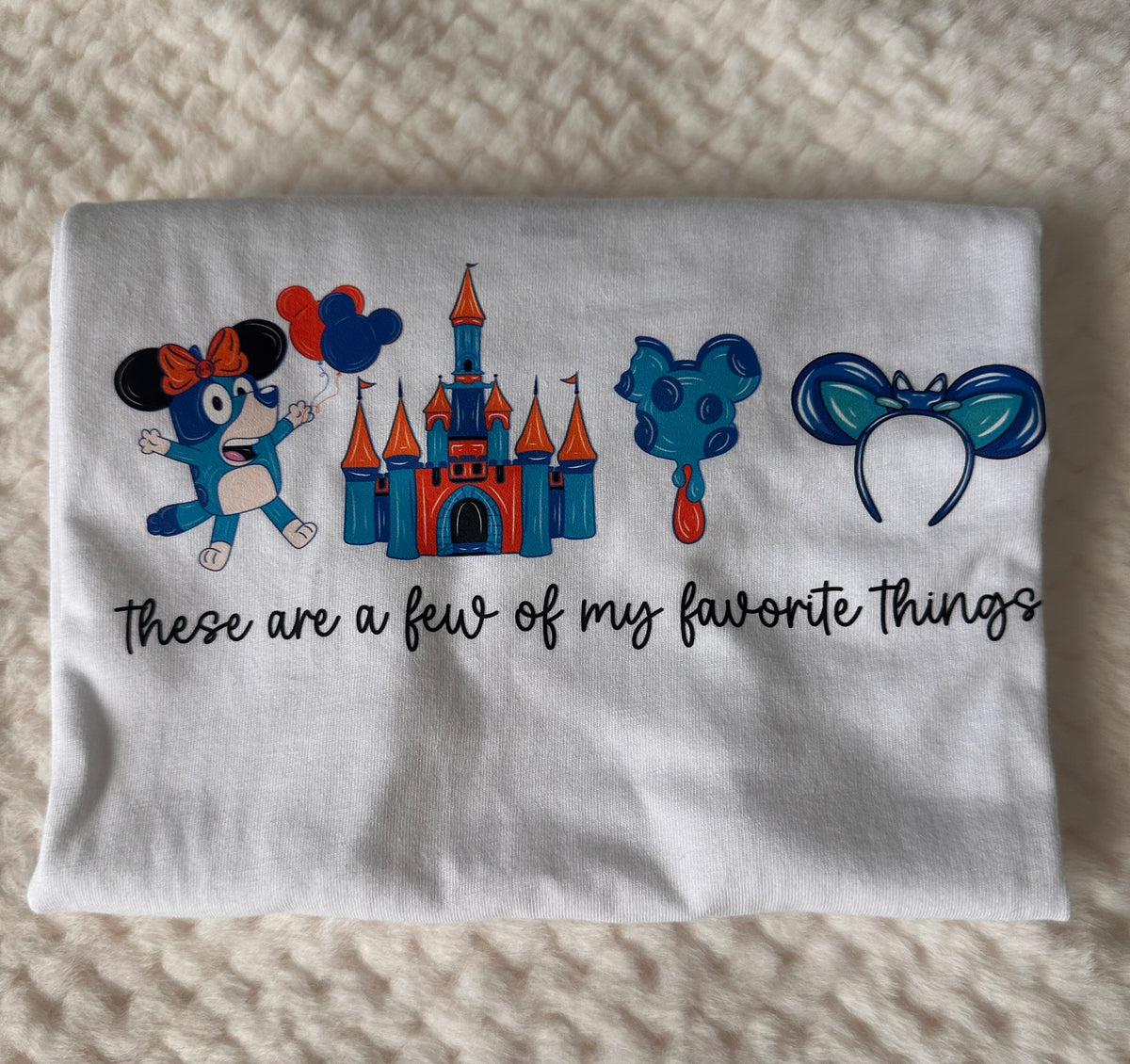 A few of my favorite things Tee (Toddler 5/6)