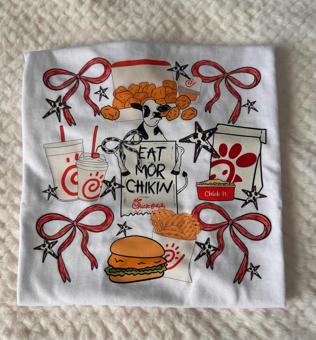Eat mor Chikin Tee (Toddler 5/6)