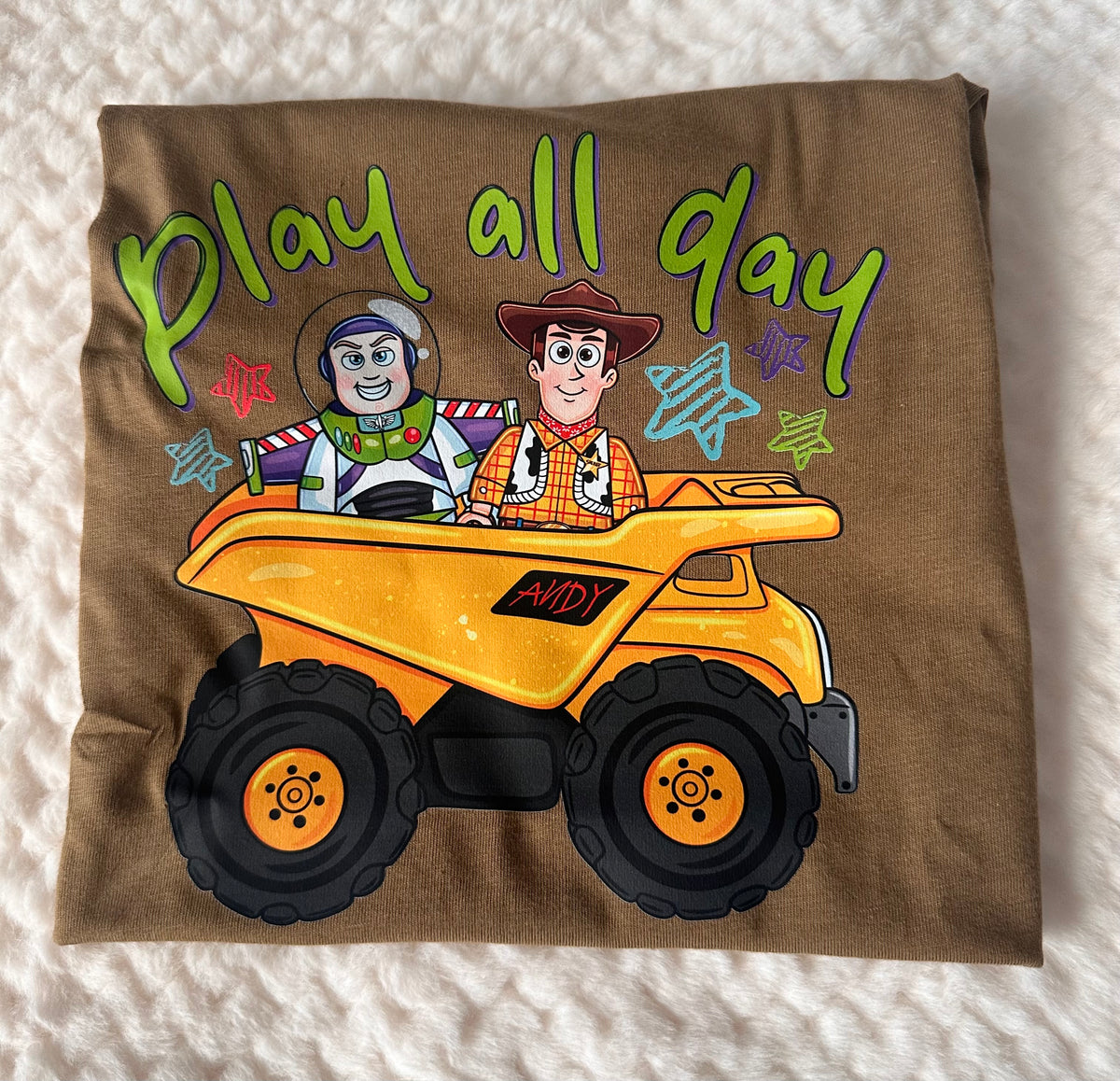 Play all day Tee (3t)