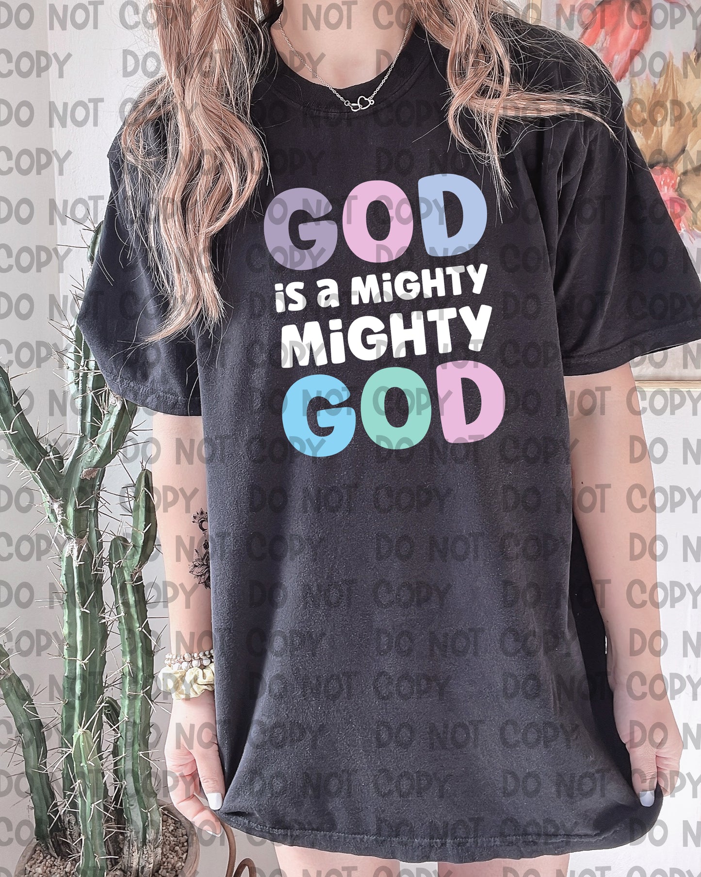 God Is Mighty Tee