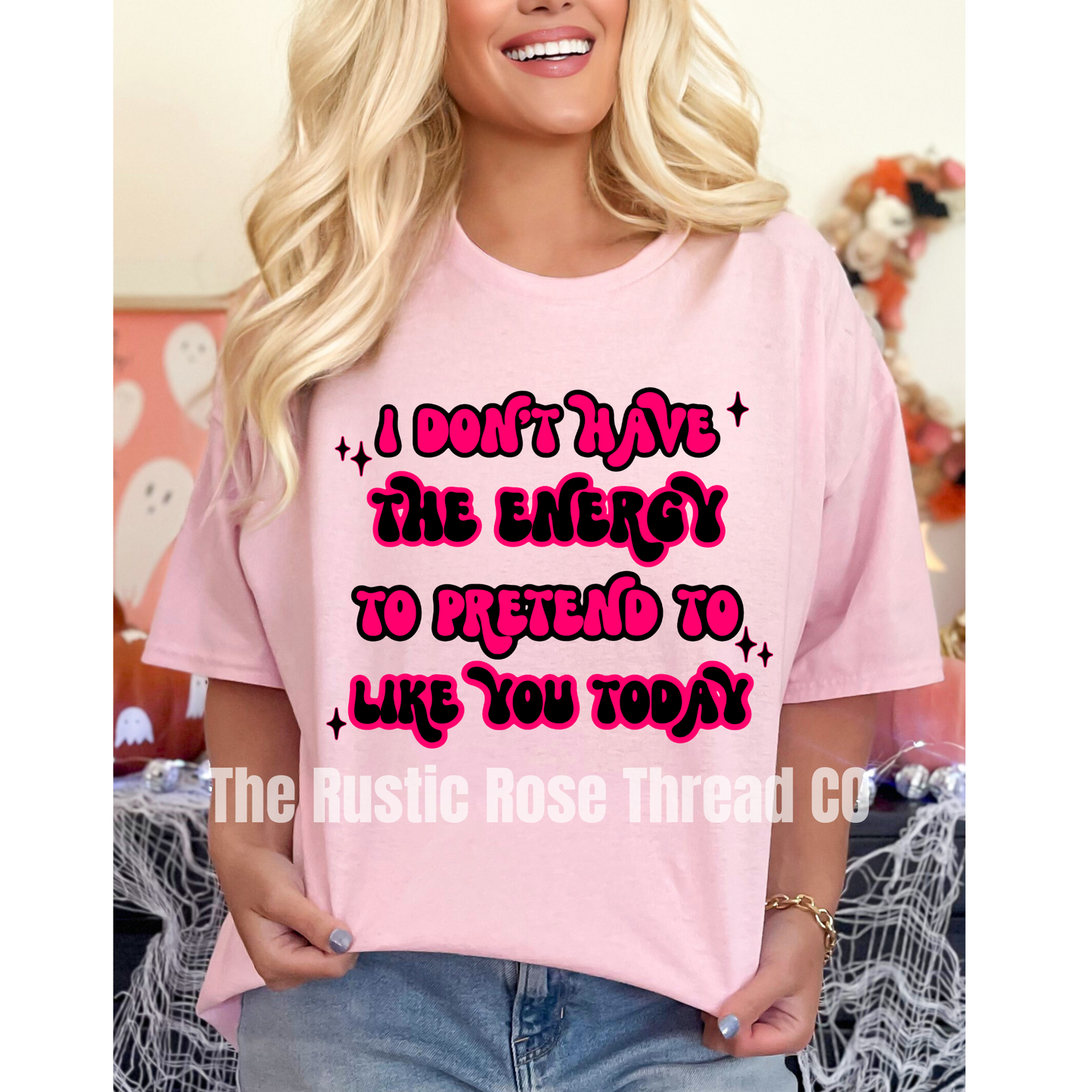 I don't have the energy